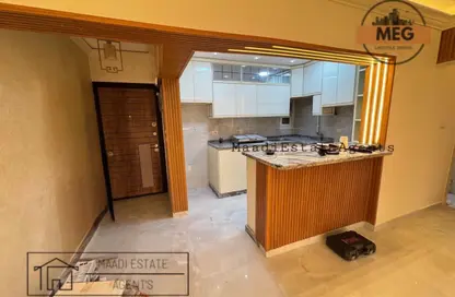 Apartment - 3 Bedrooms - 2 Bathrooms for rent in Street 233 - Degla - Hay El Maadi - Cairo