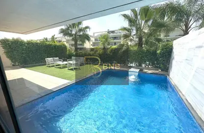 Apartment - 3 Bedrooms - 3 Bathrooms for rent in Lake View - 5th Settlement Compounds - The 5th Settlement - New Cairo City - Cairo