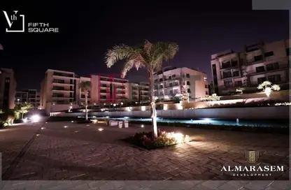 شقة - 3 غرف نوم - 1 حمام للبيع في مون ريزيدنس - فيفث سكوير - التجمع الخامس - مدينة القاهرة الجديدة - القاهرة