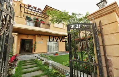 Villa - 4 Bedrooms - 4 Bathrooms for rent in Privado - Madinaty - Cairo