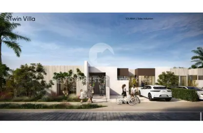 Twin House - 3 Bedrooms - 3 Bathrooms for sale in Belle Vie - New Zayed City - Sheikh Zayed City - Giza