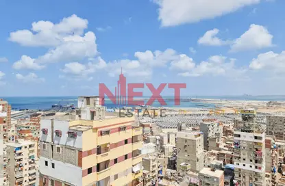 شقة - 3 غرف نوم - 3 حمامات للبيع في طريق الاسكندريه ابوقير-طوسون - الناصرية ( الكوبانية الانجليزية ) - حي ثان المنتزة - الاسكندرية