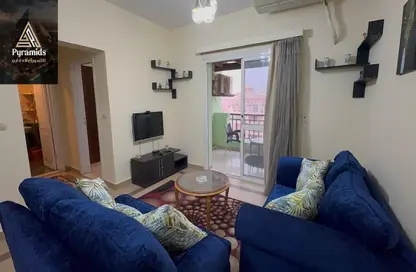 Apartment - Studio - 1 Bathroom for rent in Dream Land - Al Wahat Road - 6 October City - Giza