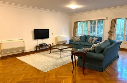 Apartment - 3 Bedrooms - 3 Bathrooms for rent in Sarayat Al Maadi - Hay El Maadi - Cairo