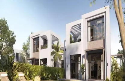 Townhouse - 4 Bedrooms - 3 Bathrooms for sale in O West - 6 October Compounds - 6 October City - Giza
