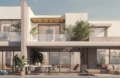Townhouse - 3 Bedrooms - 4 Bathrooms for sale in Azha North - Ras Al Hekma - North Coast