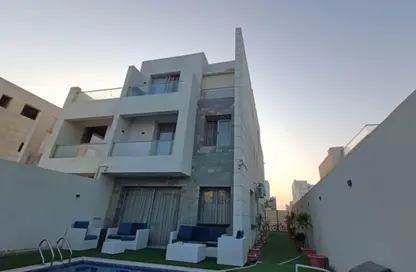 Twin House - 3 Bedrooms - 4 Bathrooms for sale in Cleopatra Square - 26th of July Corridor - 6 October City - Giza