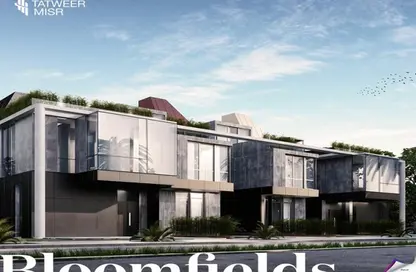 Twin House - 3 Bedrooms - 2 Bathrooms for sale in Bloomfields - Mostakbal City Compounds - Mostakbal City - Future City - Cairo