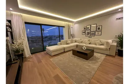 Apartment - 2 Bedrooms - 2 Bathrooms for rent in Lake View Residence - 5th Settlement Compounds - The 5th Settlement - New Cairo City - Cairo