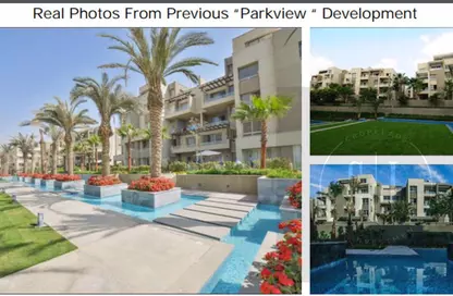 Apartment - 3 Bedrooms - 3 Bathrooms for sale in Park View - North Investors Area - New Cairo City - Cairo