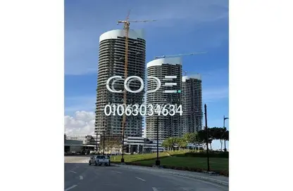 Apartment - 1 Bedroom - 1 Bathroom for sale in North Edge Towers - New Alamein City - Al Alamein - North Coast