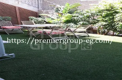 Apartment - 2 Bedrooms - 2 Bathrooms for rent in Lake View - 5th Settlement Compounds - The 5th Settlement - New Cairo City - Cairo