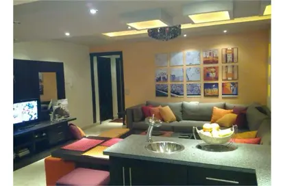 Apartment - 2 Bedrooms - 2 Bathrooms for rent in District 5 - The 5th Settlement - New Cairo City - Cairo