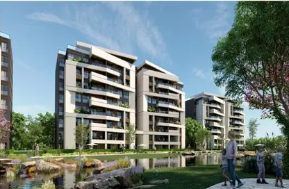 Apartment - 3 Bedrooms - 3 Bathrooms for sale in The brooks - El Katameya Compounds - El Katameya - New Cairo City - Cairo