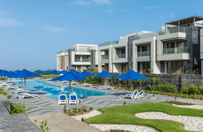 Chalet - 2 Bedrooms - 2 Bathrooms for sale in La Vista Ray - La Vista - Al Ain Al Sokhna - Suez
