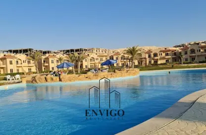 Chalet - 2 Bedrooms - 2 Bathrooms for sale in Coral Hills - Qesm Ad Dabaah - North Coast