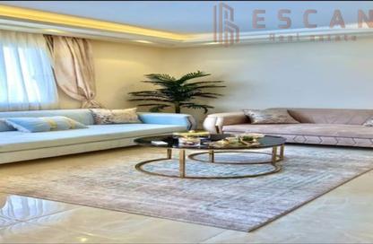شقة - 2 غرف نوم - 2 حمامات للبيع في شارع عمر بن الخطاب - الرحاب المرحلة الرابعة - الرحاب - مدينة القاهرة الجديدة - القاهرة
