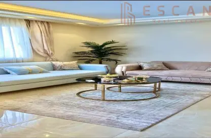 شقة - 2 غرف نوم - 2 حمامات للبيع في شارع عمر بن الخطاب - الرحاب المرحلة الرابعة - الرحاب - مدينة القاهرة الجديدة - القاهرة
