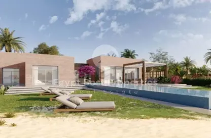 Villa - 4 Bedrooms - 4 Bathrooms for sale in Mangroovy Residence - Al Gouna - Hurghada - Red Sea