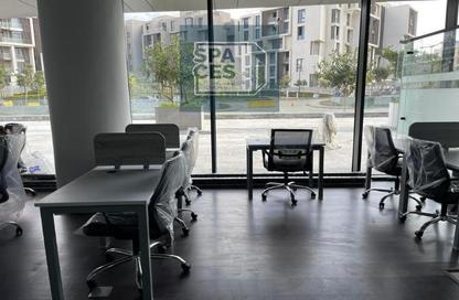 Office Space - Studio - 1 Bathroom for sale in Eastown - 5th Settlement Compounds - The 5th Settlement - New Cairo City - Cairo