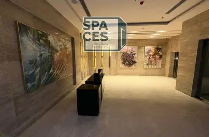 Office Space - Studio - 1 Bathroom for rent in Bank Center Street - South Teseen St. - The 5th Settlement - New Cairo City - Cairo