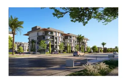 Apartment - 1 Bedroom - 1 Bathroom for sale in Begonia - 5th Settlement Compounds - The 5th Settlement - New Cairo City - Cairo