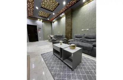 Apartment - 2 Bedrooms - 1 Bathroom for rent in Degla Palms - Al Wahat Road - 6 October City - Giza