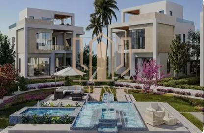 Townhouse - 3 Bedrooms - 3 Bathrooms for sale in Ivy - Cairo Alexandria Desert Road - Giza