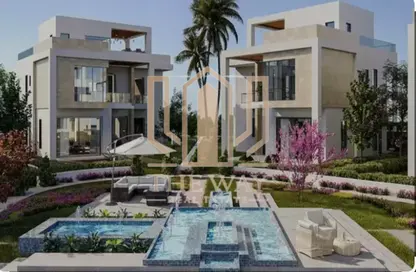 Townhouse - 3 Bedrooms - 3 Bathrooms for sale in Ivy - Cairo Alexandria Desert Road - Giza