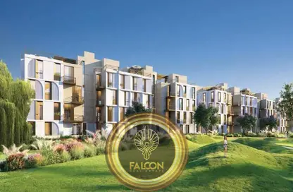 Apartment - 2 Bedrooms - 2 Bathrooms for sale in Vye Sodic - New Zayed City - Sheikh Zayed City - Giza