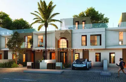 Twin House - 3 Bedrooms - 3 Bathrooms for sale in Vye Sodic - New Zayed City - Sheikh Zayed City - Giza