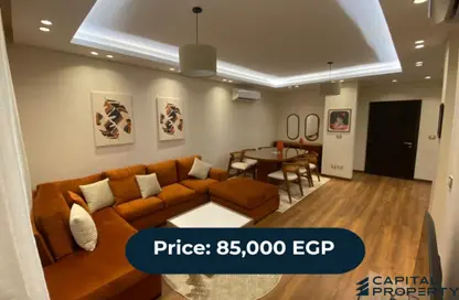 Apartment - 2 Bedrooms - 2 Bathrooms for rent in Eastown - 5th Settlement Compounds - The 5th Settlement - New Cairo City - Cairo