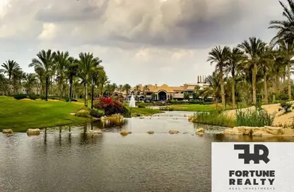 تاون هاوس - 4 غرف نوم - 5 حمامات للايجار في قطامية ديونز - كمبوندات القطامية - القطامية - مدينة القاهرة الجديدة - القاهرة