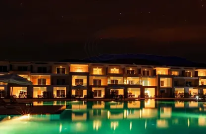 شاليه - 2 غرف نوم - 2 حمامات للبيع في ذا جروف - العين السخنة - السويس