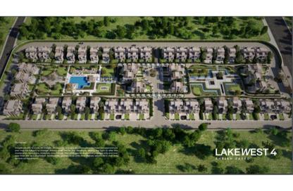 Twin House - 4 Bedrooms - 5 Bathrooms for sale in Lake West - Sheikh Zayed Compounds - Sheikh Zayed City - Giza
