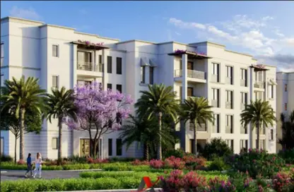 Apartment - 4 Bedrooms - 4 Bathrooms for sale in Belle Vie - New Zayed City - Sheikh Zayed City - Giza