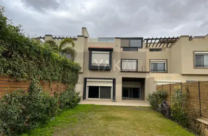 Townhouse - 4 Bedrooms - 4 Bathrooms for sale in Palm Hills Kattameya - El Katameya Compounds - El Katameya - New Cairo City - Cairo