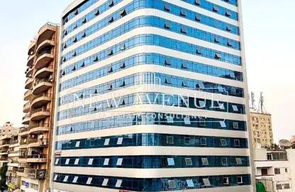Clinic - Studio - 1 Bathroom for rent in Al Tayaran St. - Rabaa Al Adaweyah - Nasr City - Cairo