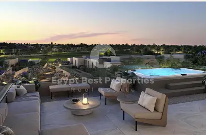 Penthouse - 3 Bedrooms - 3 Bathrooms for sale in El Patio Oro - 5th Settlement Compounds - The 5th Settlement - New Cairo City - Cairo Penthouse - 3 Bedrooms - 3 Bathrooms for sale in El Patio Oro - 5th Settlement Compounds - The 5th Settlement - New Cairo City - Cairo