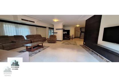 Apartment - 4 Bedrooms - 4 Bathrooms for rent in Sarayat Al Maadi - Hay El Maadi - Cairo