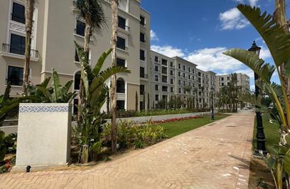 Apartment - 1 Bedroom - 1 Bathroom for sale in Village West - Sheikh Zayed Compounds - Sheikh Zayed City - Giza