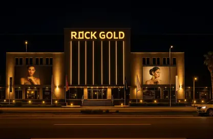 محل تجاري - استوديو - 1 حمام للبيع في روك جولدن مول - كمبوندات التجمع الخامس - التجمع الخامس - مدينة القاهرة الجديدة - القاهرة