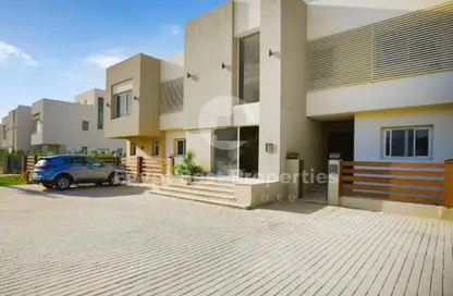 Twin House - 3 Bedrooms - 4 Bathrooms for sale in Palm Hills Golf Extension - Al Wahat Road - 6 October City - Giza