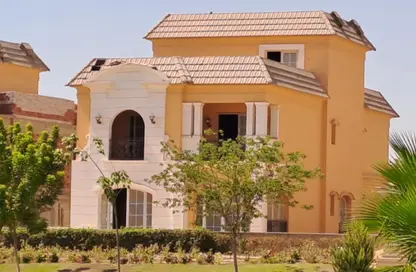 Twin House - 5 Bedrooms - 4 Bathrooms for sale in Layan Residence - 5th Settlement Compounds - The 5th Settlement - New Cairo City - Cairo