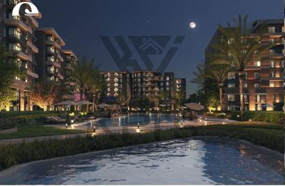 Apartment - 4 Bedrooms - 4 Bathrooms for sale in Qamary - R8 - New Capital City - Cairo