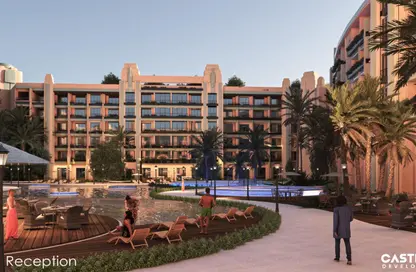 Apartment - Studio - 1 Bathroom for sale in Atalantis - Hurghada Resorts - Hurghada - Red Sea