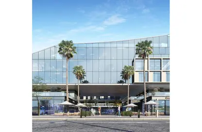 Shop - Studio - 1 Bathroom for sale in Skyramp - Sheikh Zayed City - Giza