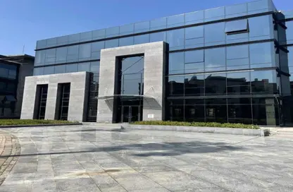 Office Space - Studio - 2 Bathrooms for rent in Cairo Festival City - North Investors Area - New Cairo City - Cairo