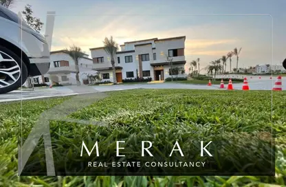 Townhouse - 4 Bedrooms - 4 Bathrooms for sale in Azzar 2 - 5th Settlement Compounds - The 5th Settlement - New Cairo City - Cairo