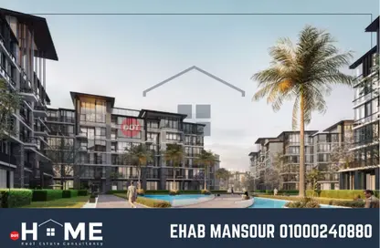 Apartment - 3 Bedrooms - 3 Bathrooms for sale in The Waterway View - 90 Street - The 5th Settlement - New Cairo City - Cairo Apartment - 3 Bedrooms - 3 Bathrooms for sale in The Waterway View - 90 Street - The 5th Settlement - New Cairo City - Cairo